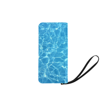 Pool Clutch Purse