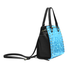 Pool Rivet Shoulder Purse