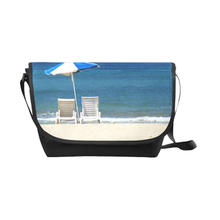 Beach Chair Saddle Purse