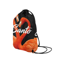 Flamingo Drawstring Bag