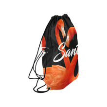Flamingo Drawstring Bag