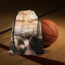 Rocky Mountain Drawstring Bag