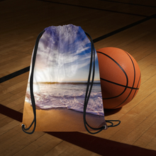 Beach Front Drawstring Bag