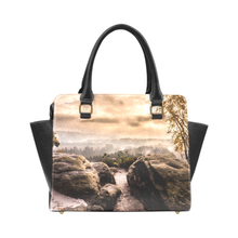 Rocky Mountain Rivet Shoulder Purse
