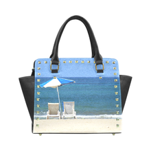 Beach Chair Rivet Shoulder Purse