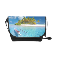 Polynesian Saddle Purse