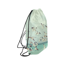 Seagulls Drawstring Bag
