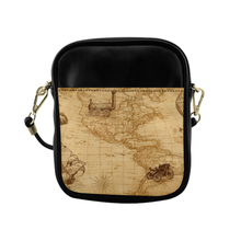 Old Map Sling Bag