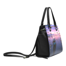 Sunrise Rivet Shoulder Purse