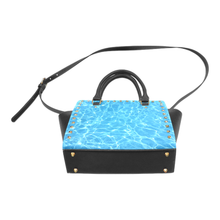 Pool Rivet Shoulder Purse