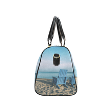 Blue Chiar Large Waterproof Travel Bag