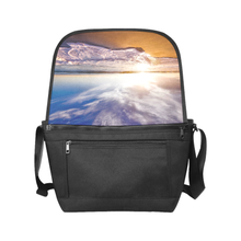 Beach Front Saddle Purse