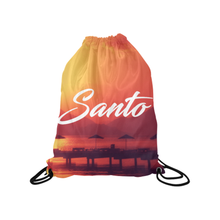 Sunset Vacation Drawstring Bag