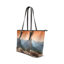Zion Park Leather Tote Bag