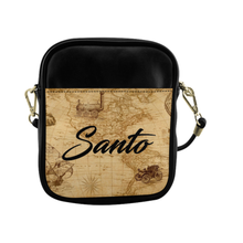 Old Map Sling Bag