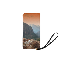 Zion Park Clutch Purse
