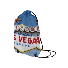 Las Vegas Sign Drawstring Bag