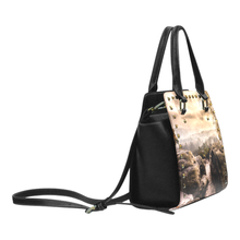 Rocky Mountain Rivet Shoulder Purse