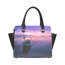 Sunrise Rivet Shoulder Purse