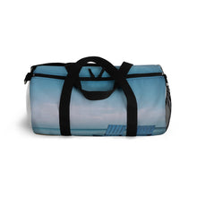 Blue Chairs Duffel Bag