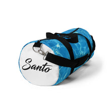 Aqua Duffel Bag