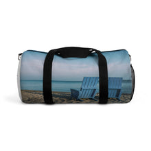 Blue Chairs Duffel Bag
