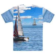 Sailboats All Over T Shirt