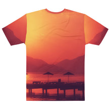 Tropical Sunset All Over T Shirt
