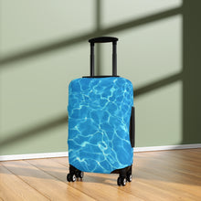 Aqua Suitcase