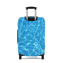 Aqua Suitcase