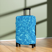Aqua Suitcase