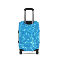 Aqua Suitcase