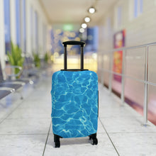 Aqua Suitcase