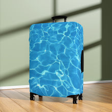 Aqua Suitcase