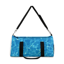 Aqua Duffel Bag