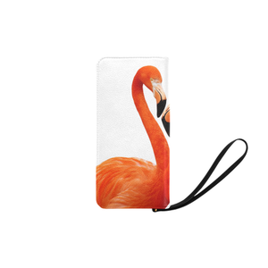 Flamingo Clutch Purse