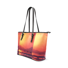 Sunset Vacation Tote Bag