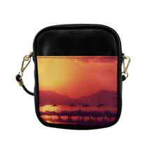 Sunset Vacation Sling Bag