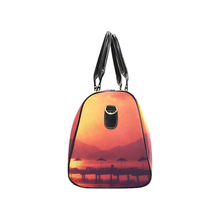 Sunset Vacation Large Waterproof Travel Bag