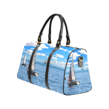 Sail Boat Large Waterproof Travel Bag