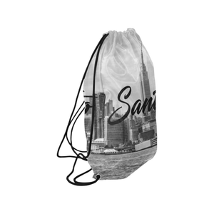NYC Skyline Drawstring Bag