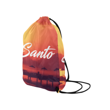 Sunset Vacation Drawstring Bag