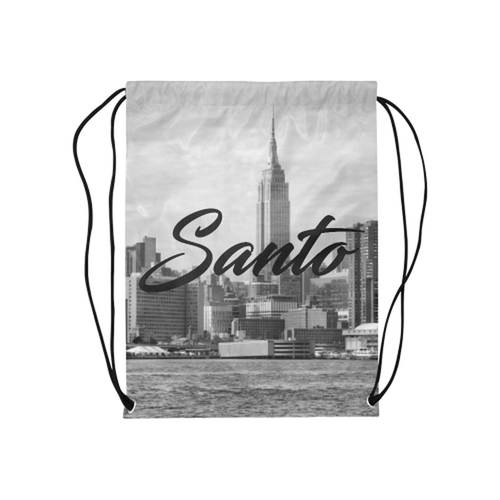 NYC Skyline Drawstring Bag