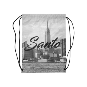 NYC Skyline Drawstring Bag