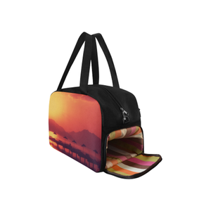 Sunset Vacation Weekend Bag