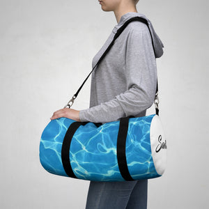 Aqua Duffel Bag
