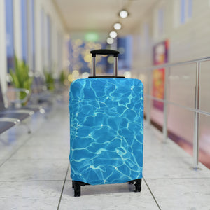 Aqua Suitcase