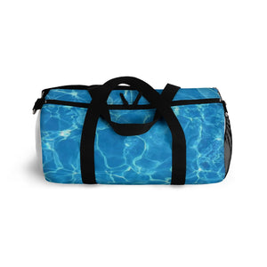 Aqua Duffel Bag
