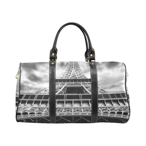 Eiffel Tower Large Waterproof Travel Bag