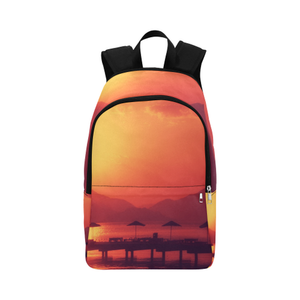 Sunset Vacation Backpack